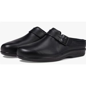 SAS Black Clog Size 9 M Mules NWB Shoes Adjustable Orthotic Slip On
